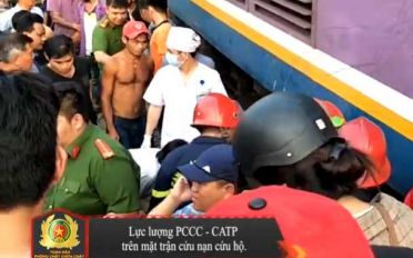 Lực lượng PCCC – CATP trên mặt trận cứu nạn cứu hộ