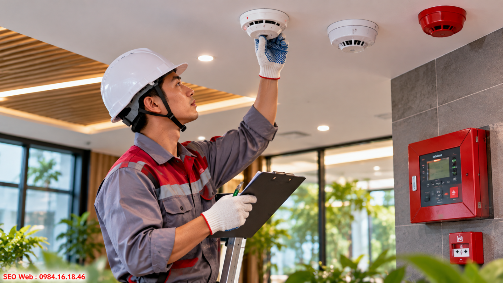 Cảm biến sạch và ổn định giúp phát hiện dấu hiệu cháy nhanh chóng