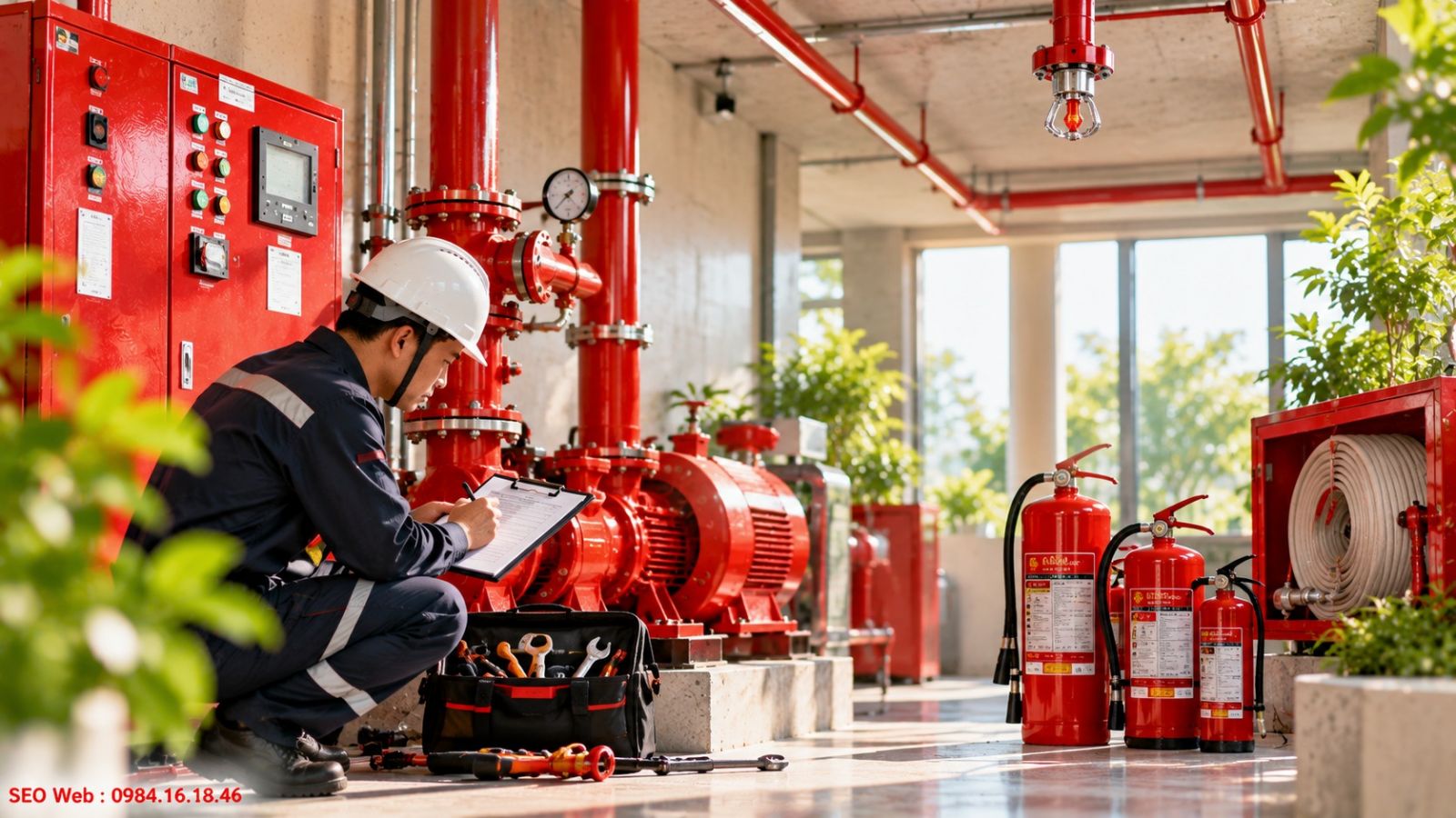 Bảo trì PCCC định kỳ giúp giảm sự cố và kéo dài tuổi thọ