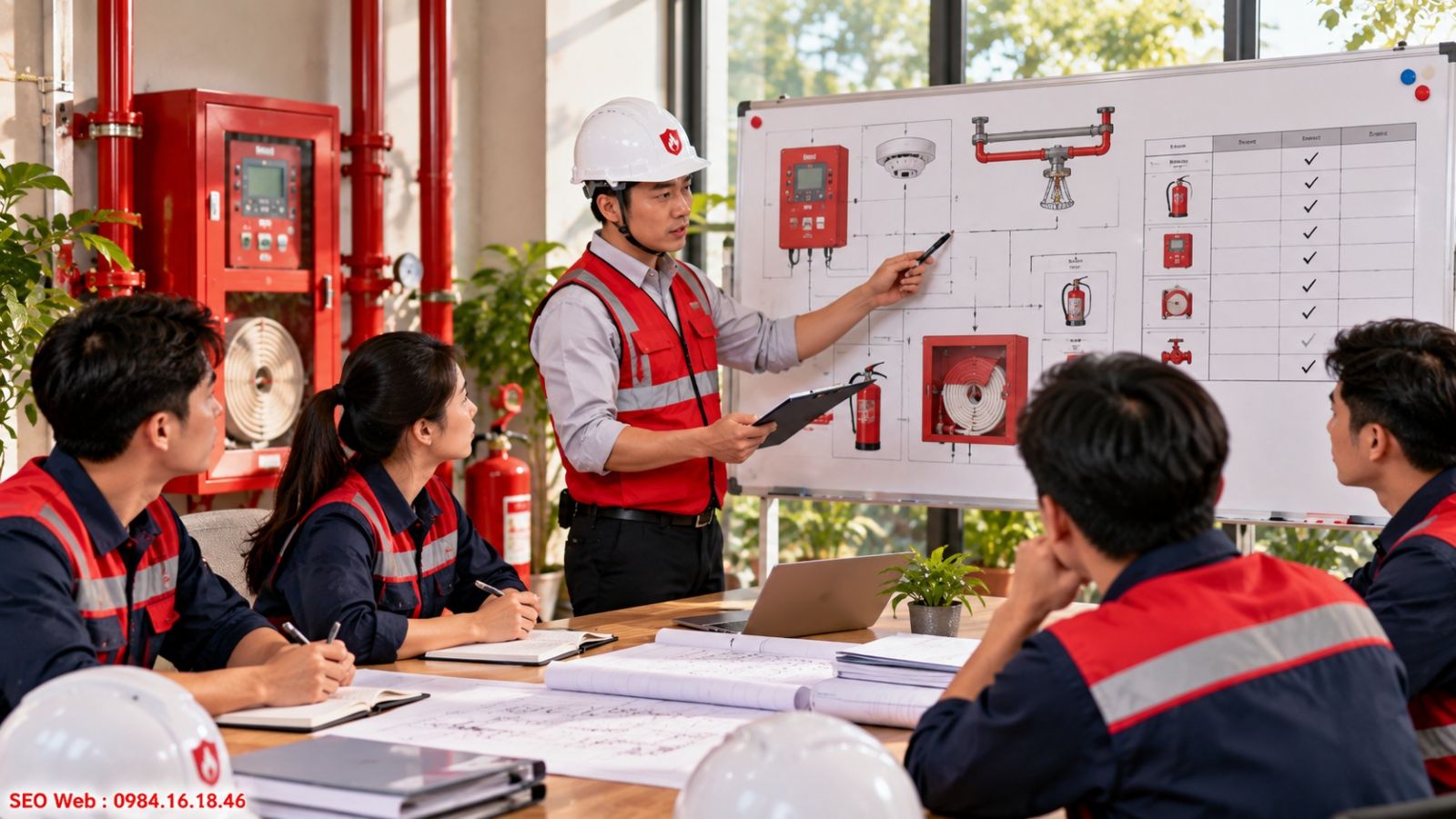 Phân công đúng chuyên môn giúp nâng cao chất lượng công tác bảo trì