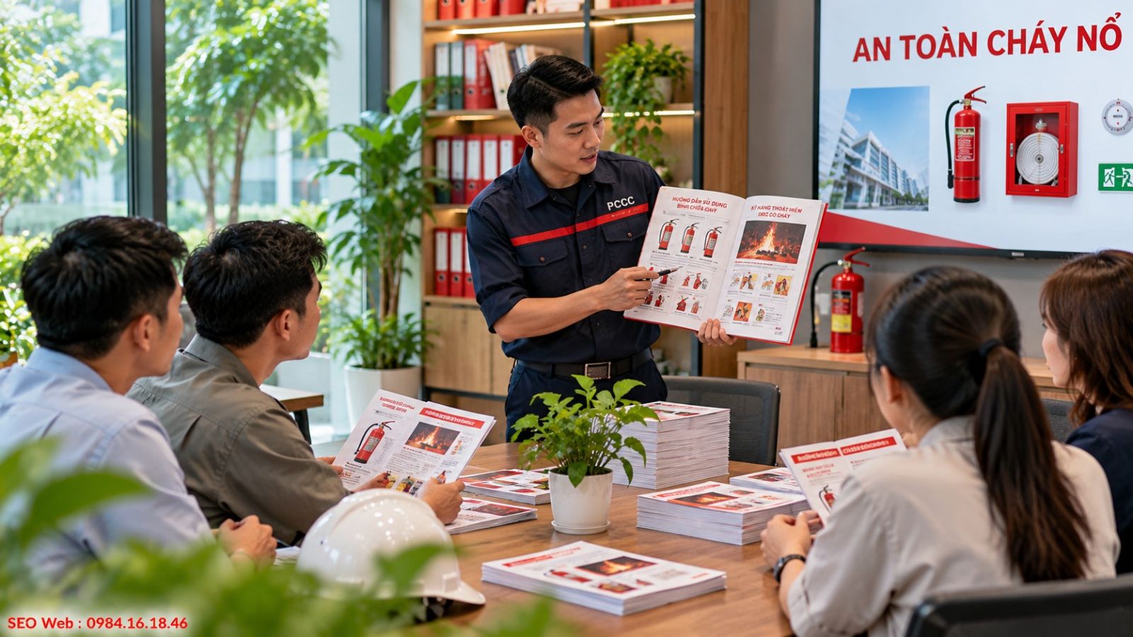 Tài liệu rõ ràng giúp mọi người hiểu đúng biện pháp phòng cháy