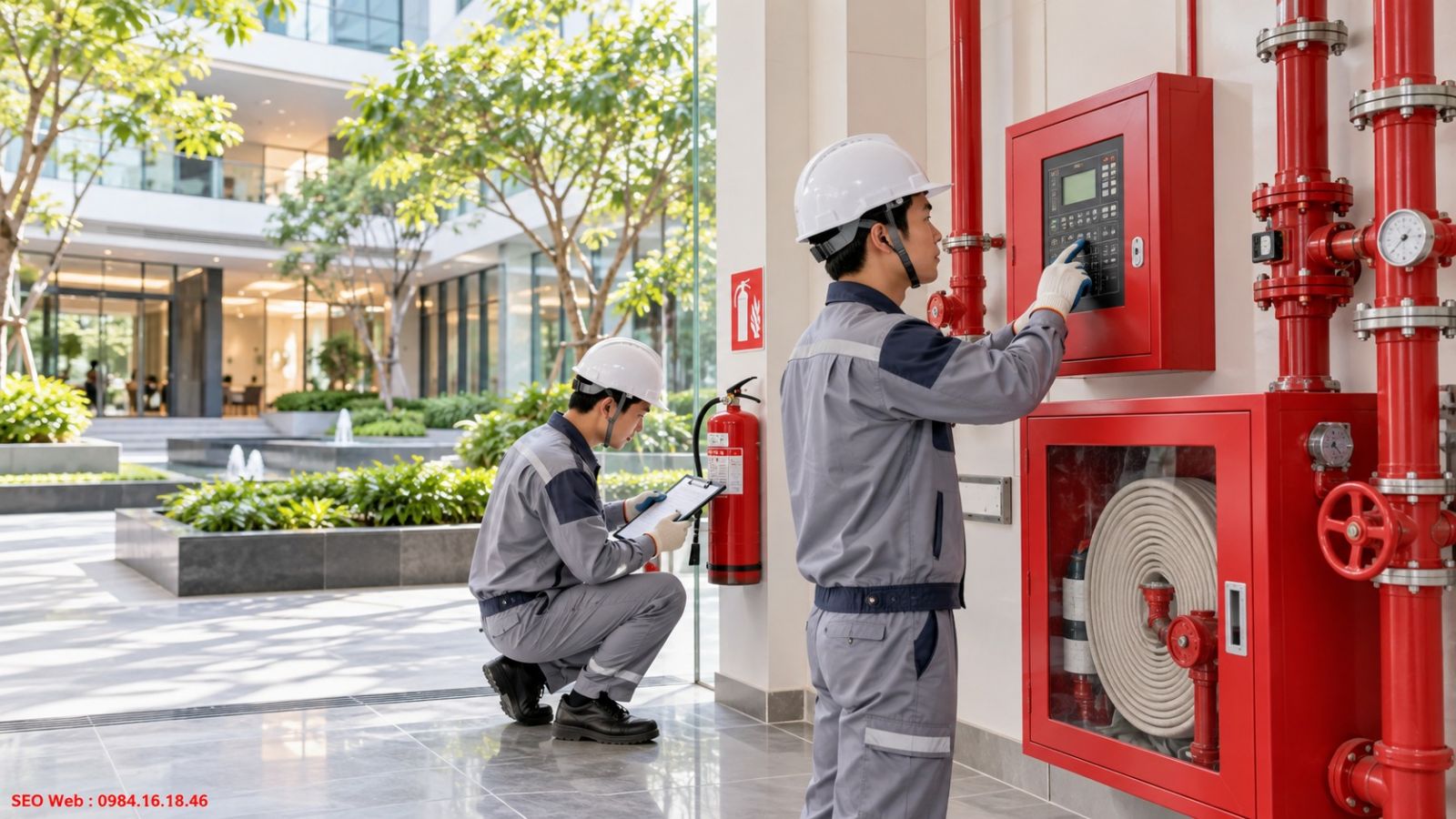 Bảo trì định kỳ giúp hệ thống PCCC luôn sẵn sàng hoạt động