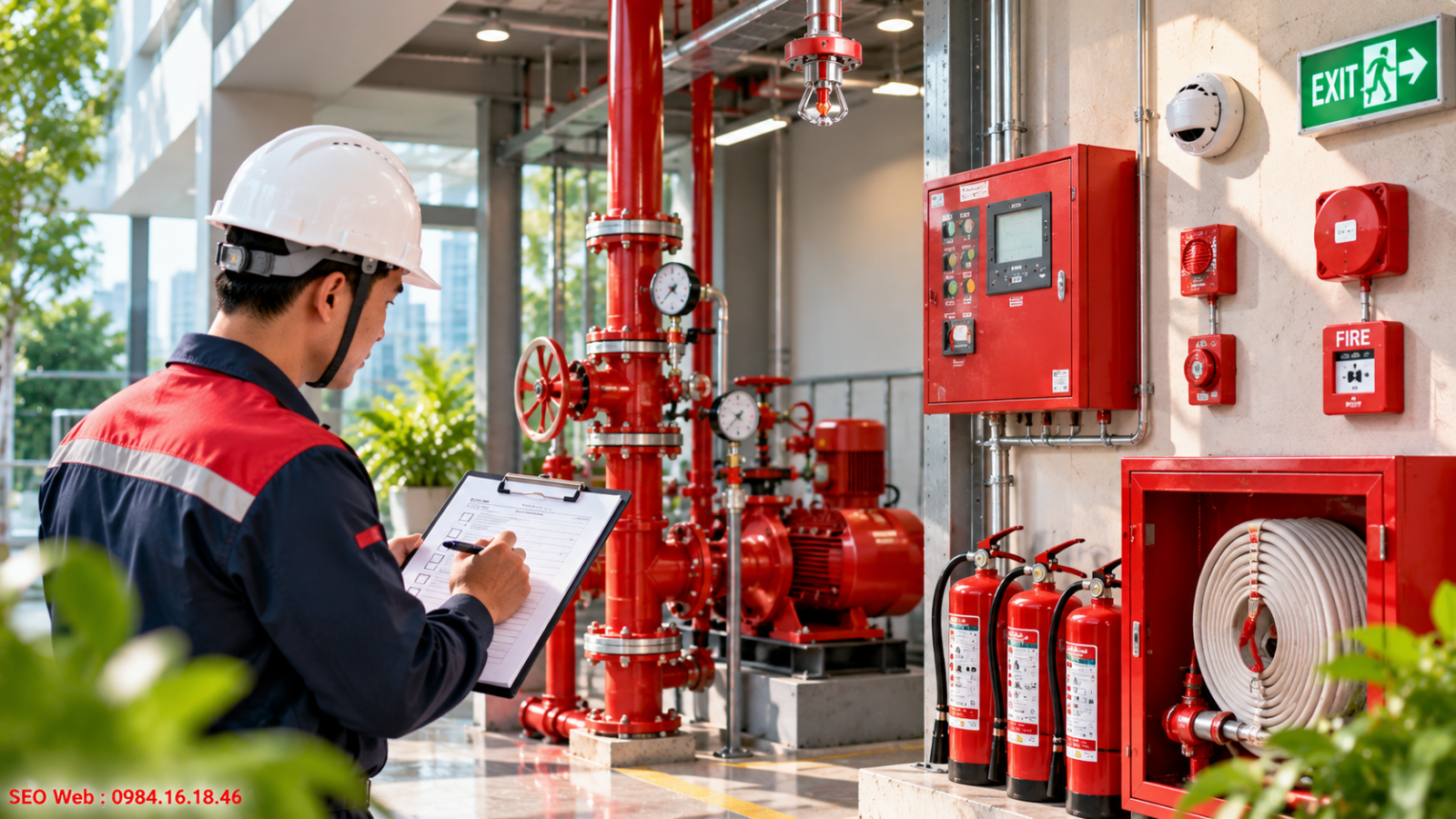 Liệt kê đầy đủ thiết bị giúp tránh bỏ sót công việc bảo trì