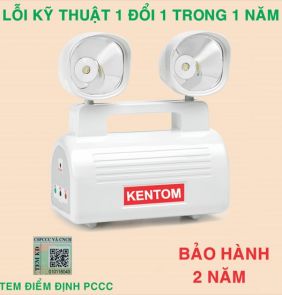 Đèn sạc chiếu sáng khẩn cấp KT403 PIN