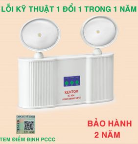 Đèn sạc chiếu sáng khẩn cấp KT404