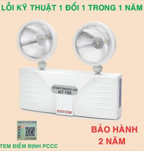 Đèn sạc chiếu sáng khẩn cấp KT750 PIN