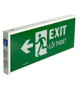 Đèn exit loại 2 mặt