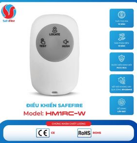 Điều khiển không dây Safefire HM1RC-W