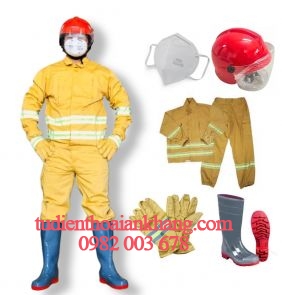 Trang phục phòng cháy theo thông tư 48