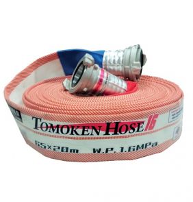 Vòi chữa cháy Tomoken D50 1.6 Mpa 20M (đã có khớp nối vòi)